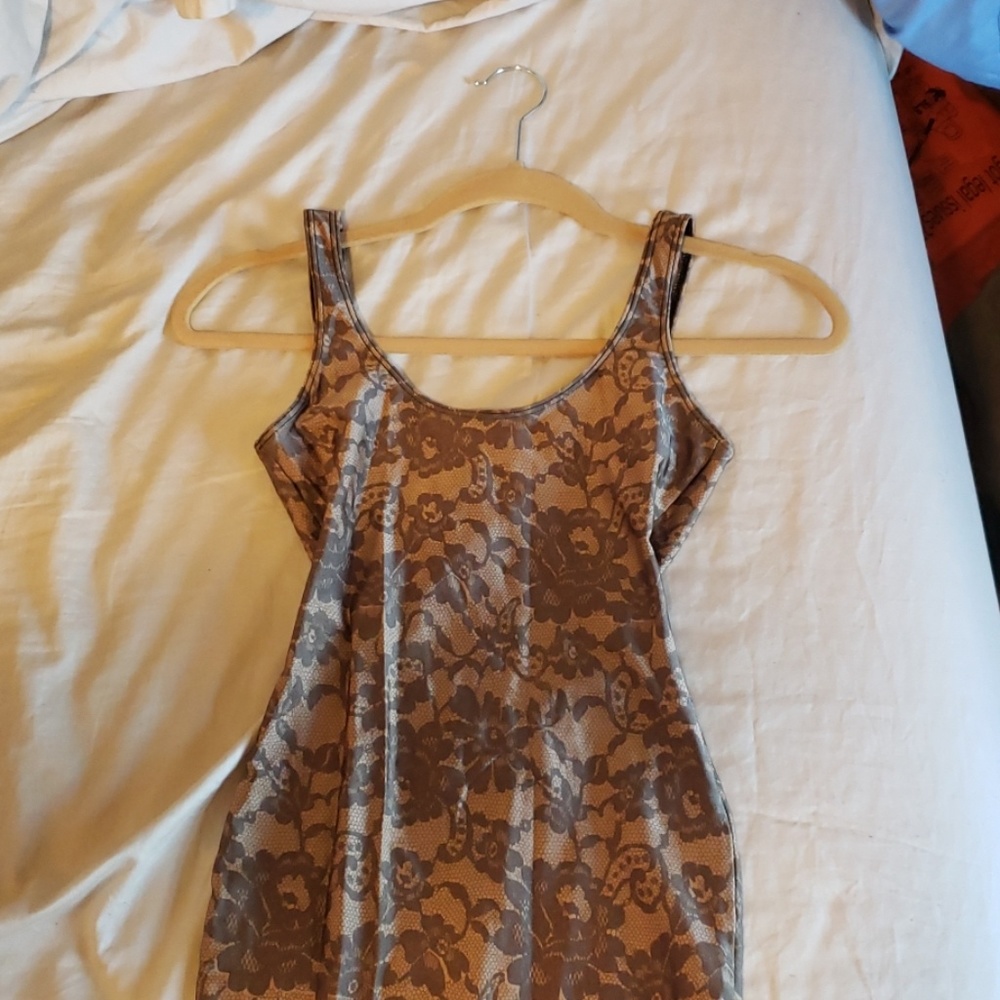 American Apparel Backless Bodycon Dress